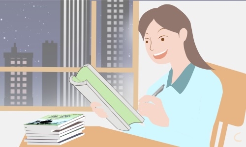 初中生自我鉴定300字