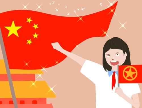 优秀团员申请范文500字