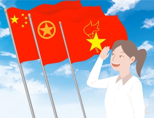 优秀团员申请500字
