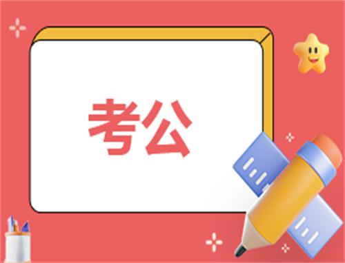 个人总结公务员500字