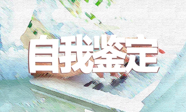 创意自我鉴定